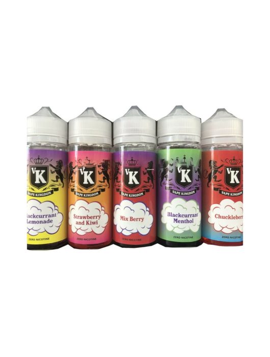 VK VAPE KINGDOM 100ML E Liquid 0MG Vape Juice - Vape Store UK | Online Vape Shop | Disposable Vape Store | Ecig UK