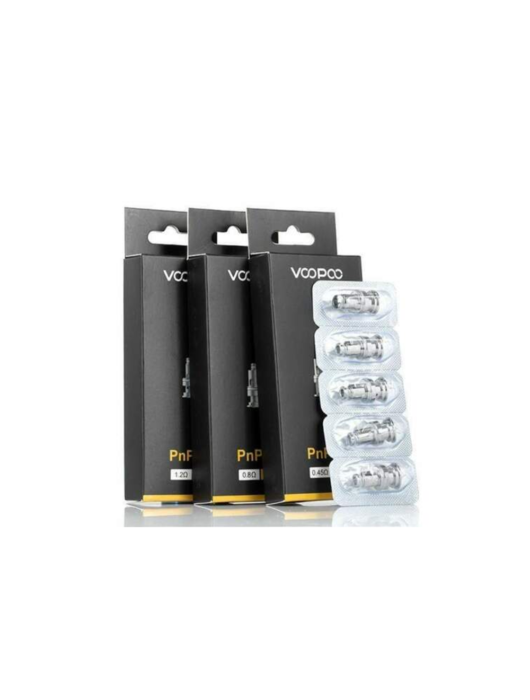 VooPoo FInic Coils PnP TM1/ R1/ R2/ C1/ VM1/ VM4/5/6 Pack Of 5 Drag X Coils - Vape Store UK | Online Vape Shop | Disposable Vape Store | Ecig UK