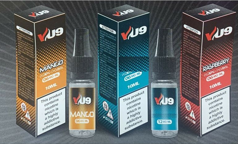 VU9 E Liquid 10 x 10ml Bottles E Juice Vape Juice 70/30 VG/PG in 6mg, 12mg 18mg - Vape Store UK | Online Vape Shop | Disposable Vape Store | Ecig UK